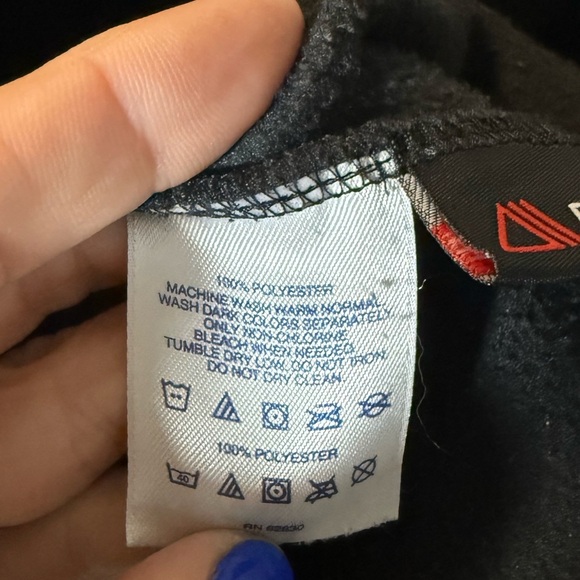 Lands’ End fleece vest • Women’s 2X (20W-22W) - Picture 6 of 7